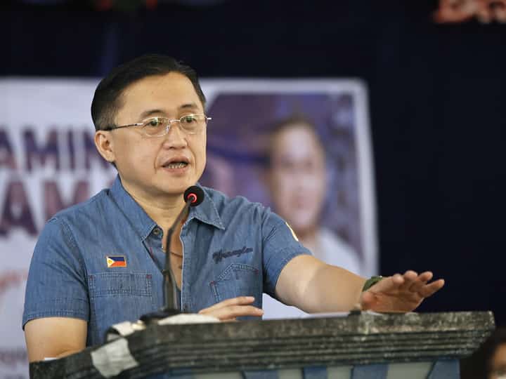 Bong Go leads Typhoon Egay relief efforts in Pontevedra