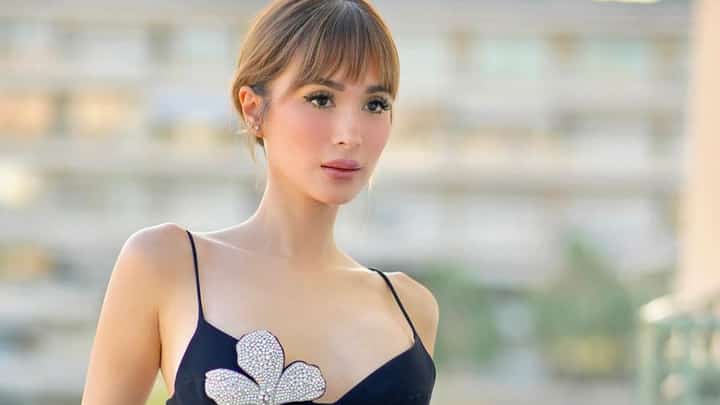 Heart Evangelista, napaiyak sa shoot