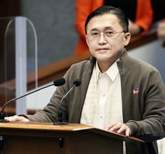 Bong Go manifests support for defense budget; suggests streamlining rebel benefits