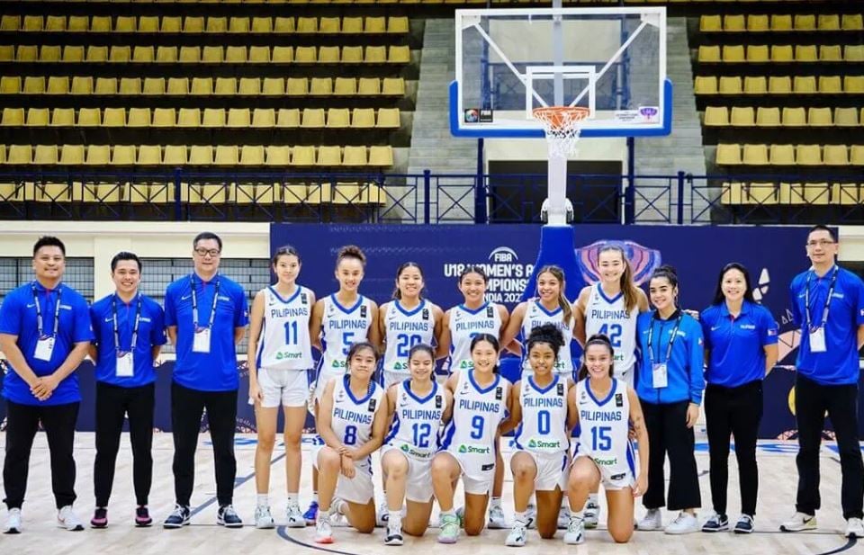 Gilas Girls bag bronze