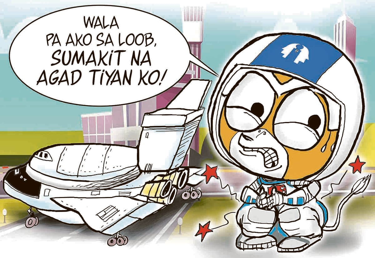 Space crap