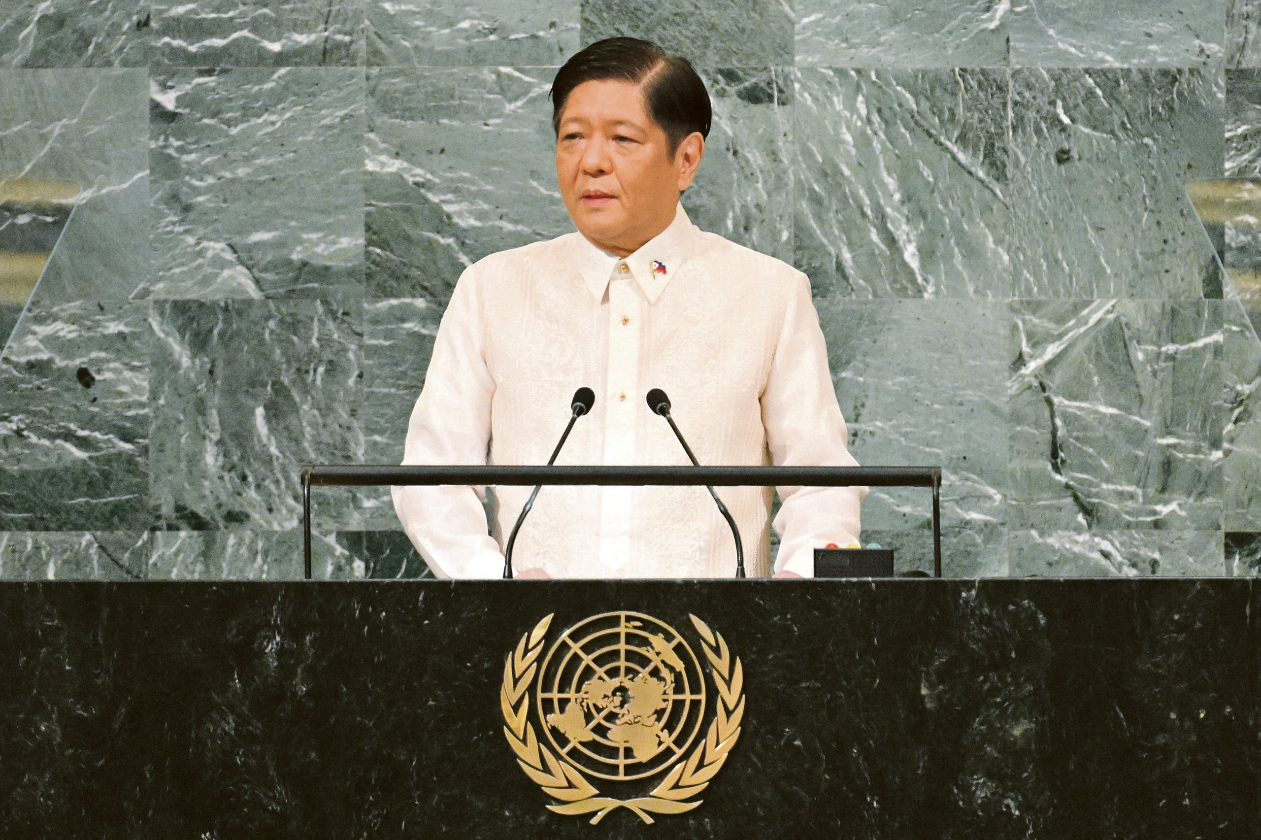 Marcos begins working visit in New York, set for UN engagements