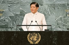 Marcos begins working visit in New York, set for UN engagements