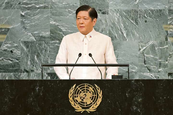 Marcos begins working visit in New York, set for UN engagements