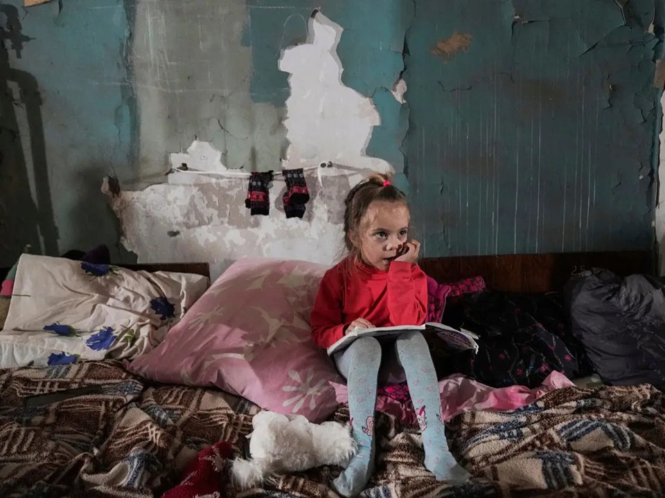 UN: Russia taking Ukrainian children