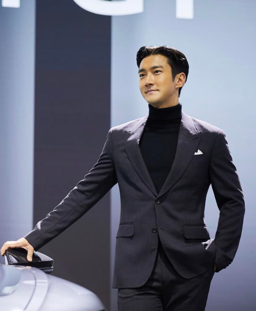 <strong>Photograph courtesy of ig/siwon choi</strong><br />SUPER Junior's Siwon Choi.