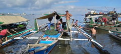 Coastal development project in Navotas