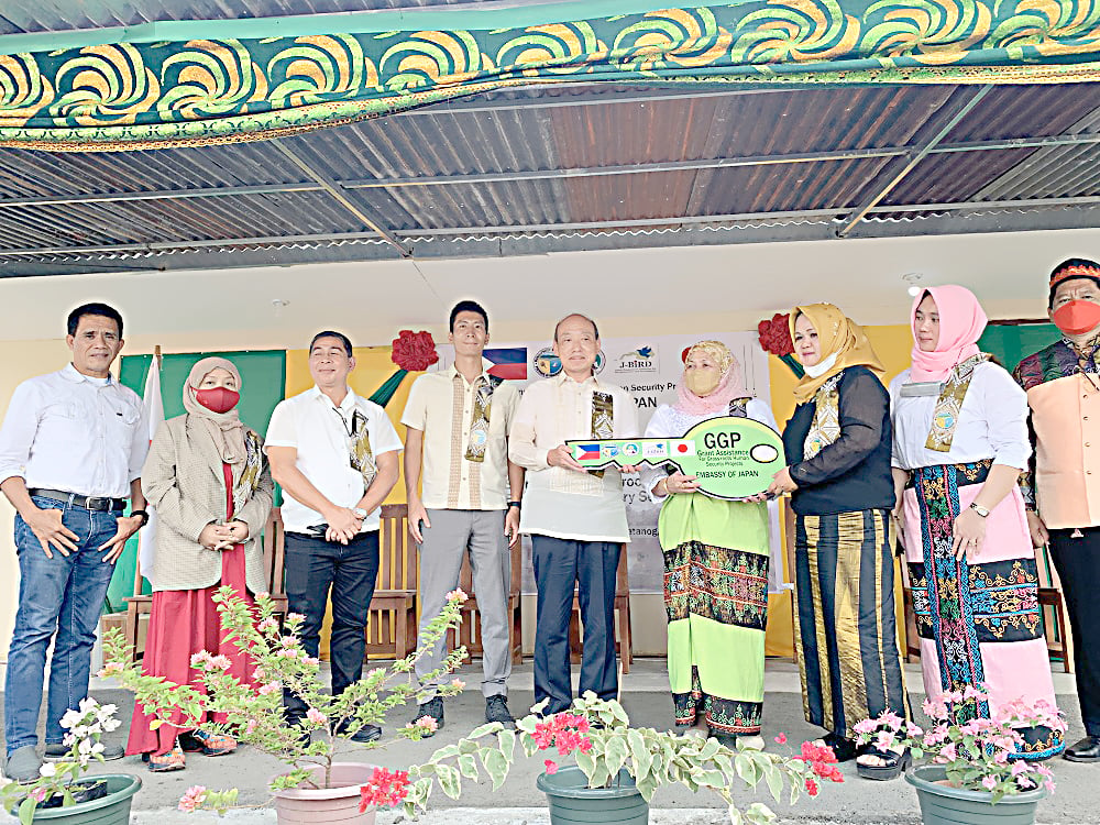 Turnover of classroom buildings for Bayanga Norte Elementary School in Maguindanao 