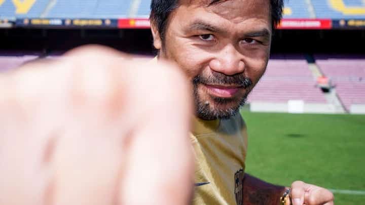 Pacquiao eyes boxing return with Saudi exhibition fight
