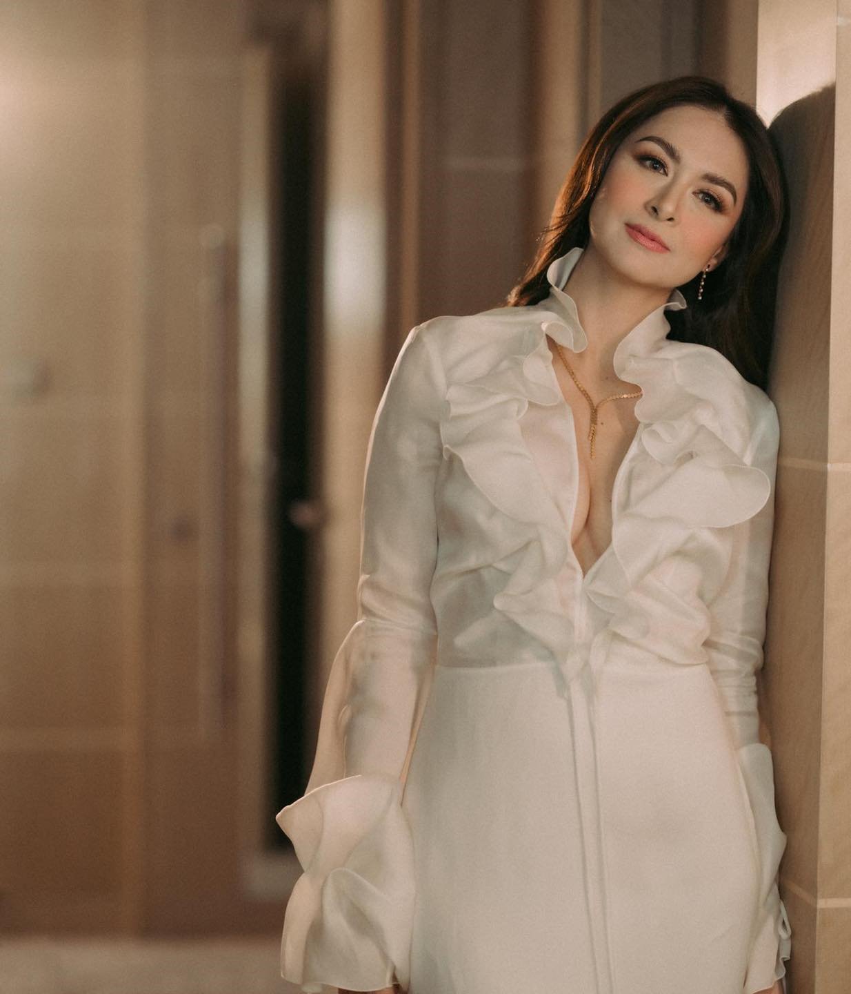 Marian  Rivera,  maraming  natutunan