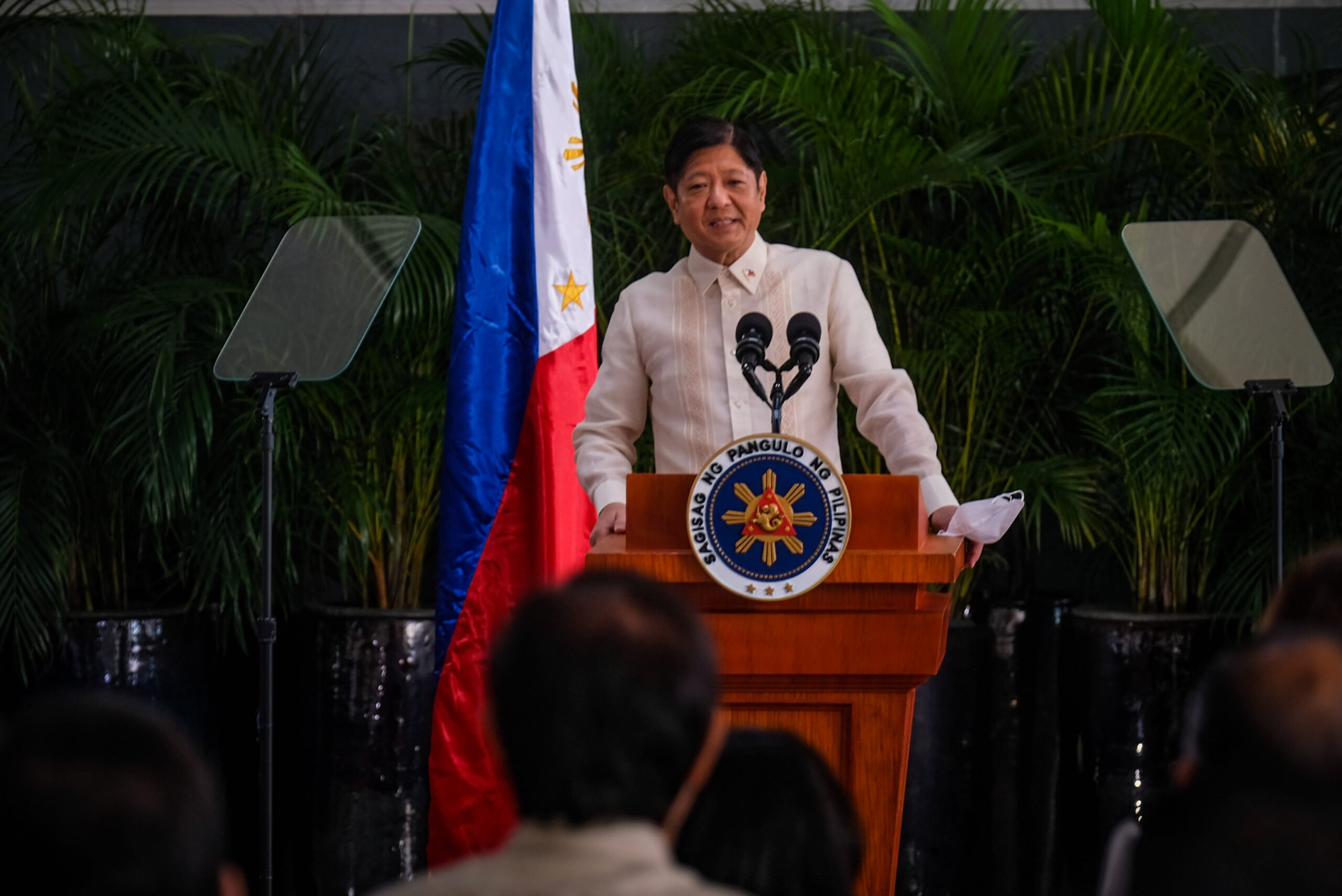 ‘Catch bigger fish’ — PBBM