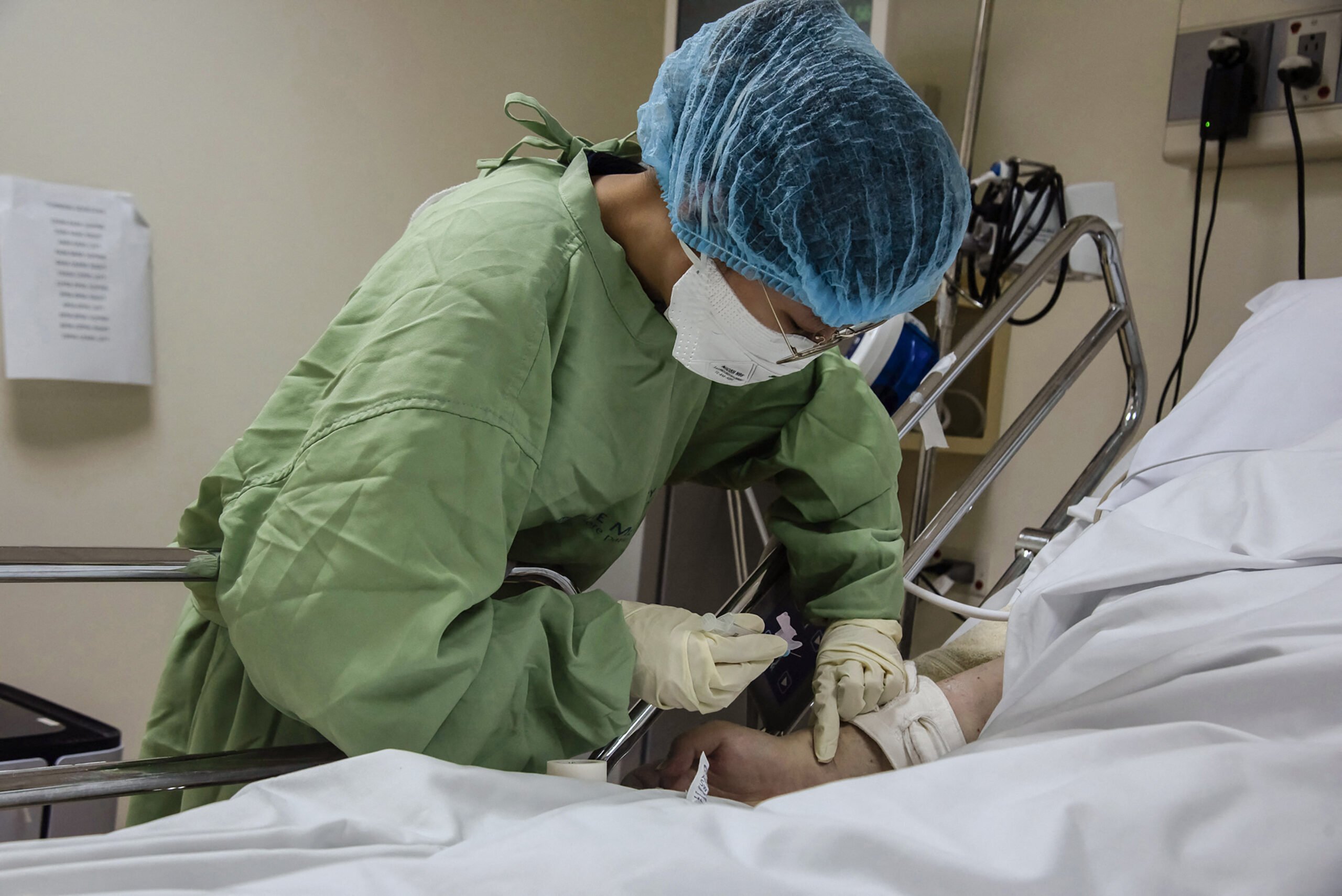 PINAS, KULANG  SA NURSES