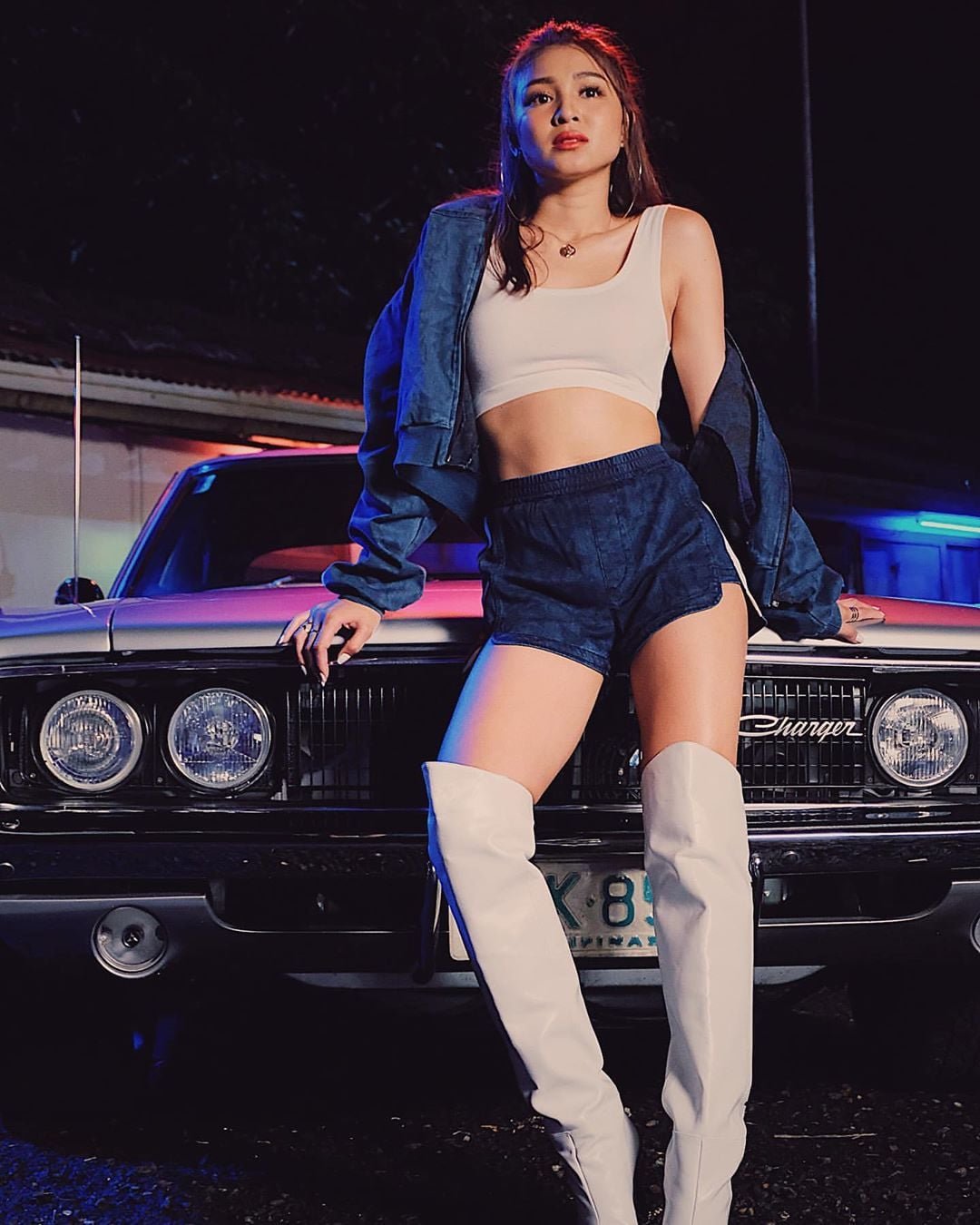 Nadine Lustre, nagalit sa viral video