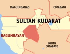 Sultan Kudarat rebels wave white flag