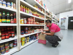 Grocery shopping online allows convenience