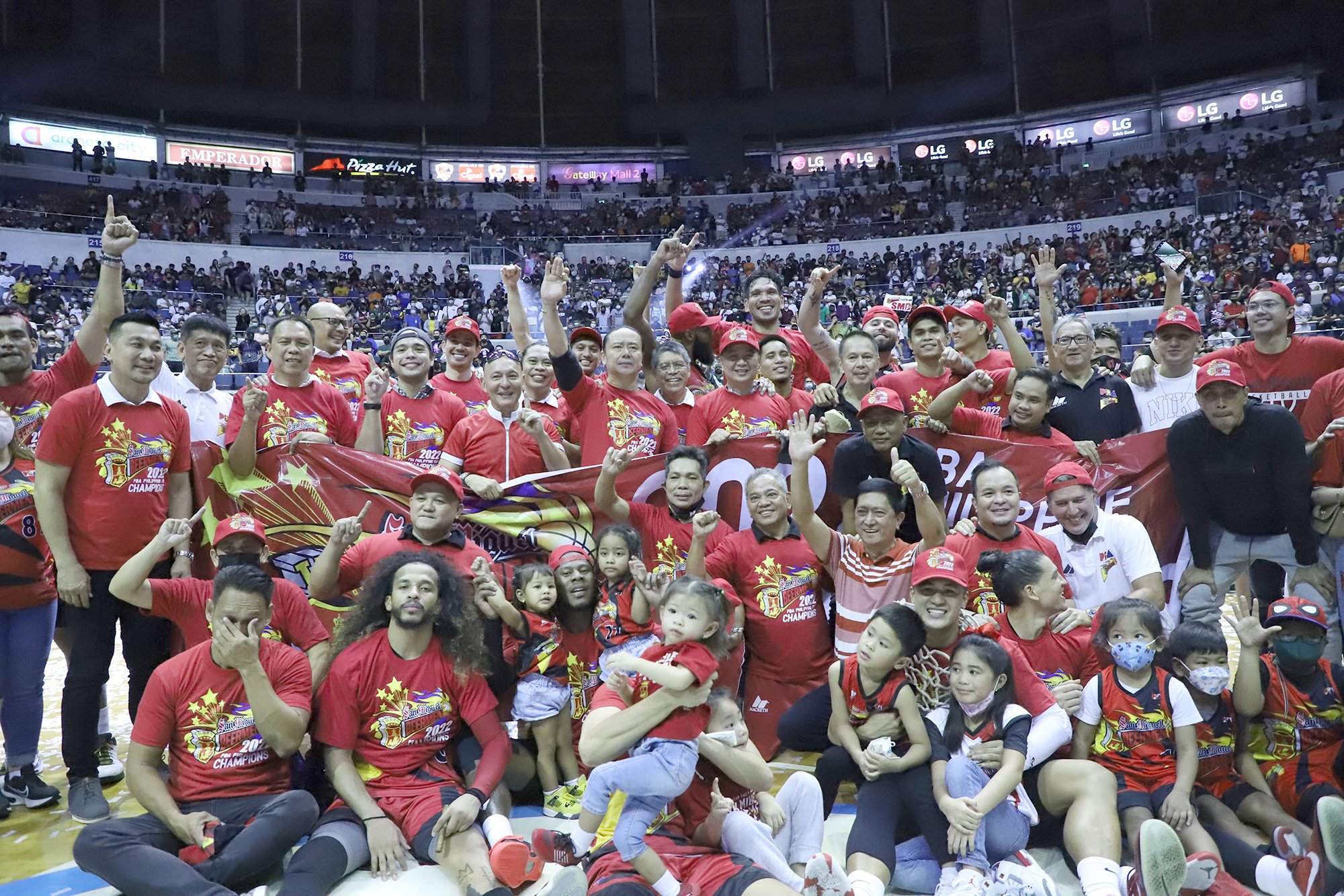 Character, courage key San Miguel triumph