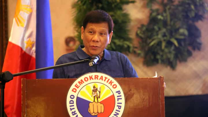 RODY: NO LOVE LOST WITH COMMIES