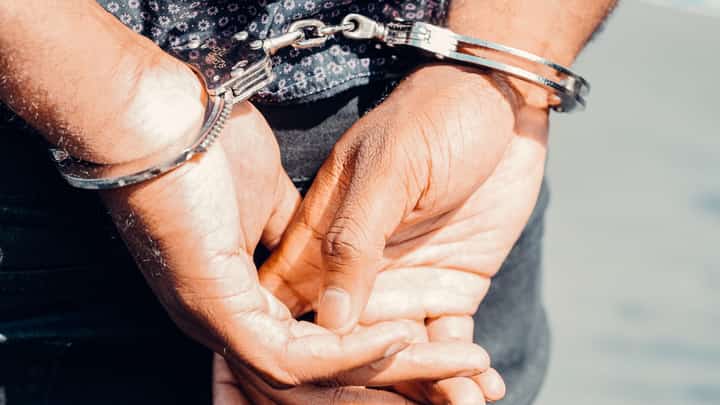 Warrant served vs rape suspect