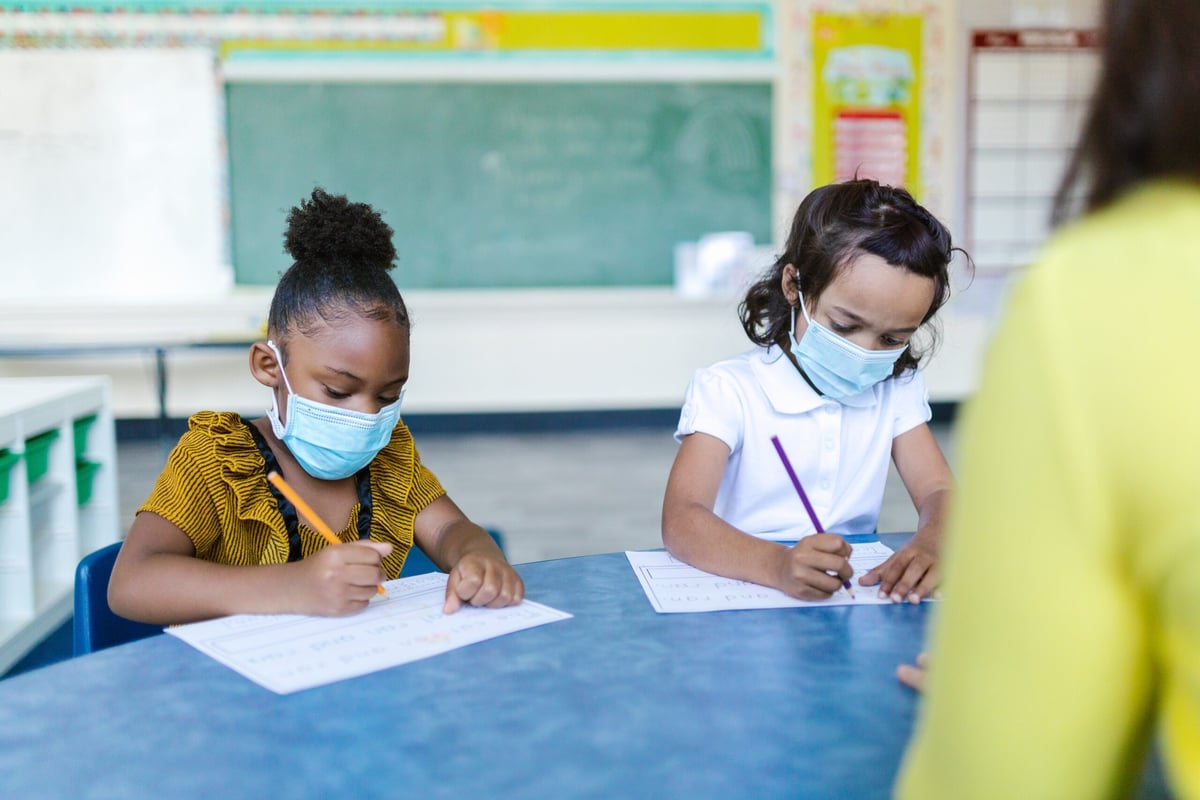 Are we ready to mask off in school?