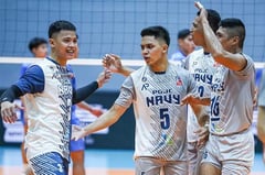 Navy posts ‘ugly win’