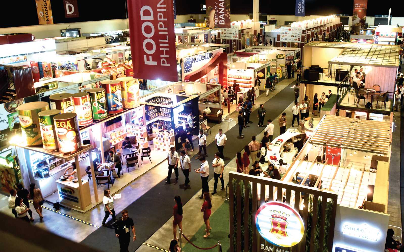 IFEX Philippines returns on site