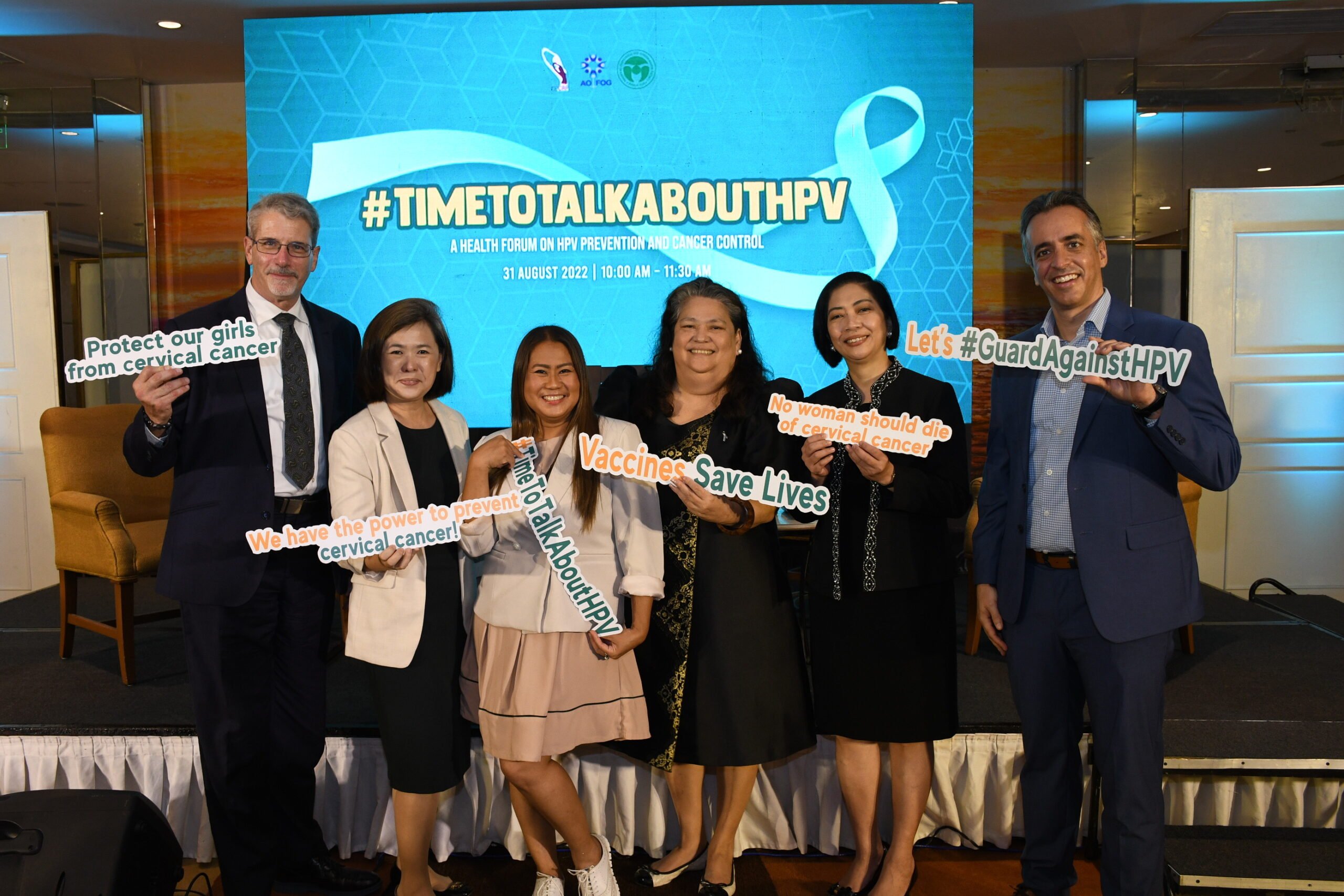 #TimeToTalkAboutHPV: A clear  path to cervical cancer-free Philippines