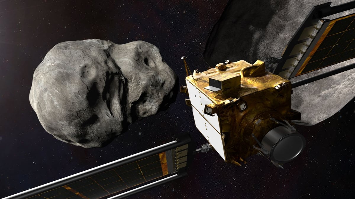 NASA slamming spacecraft into asteroid