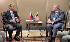 Phl top envoy meets with Malaysian Foreign Minister