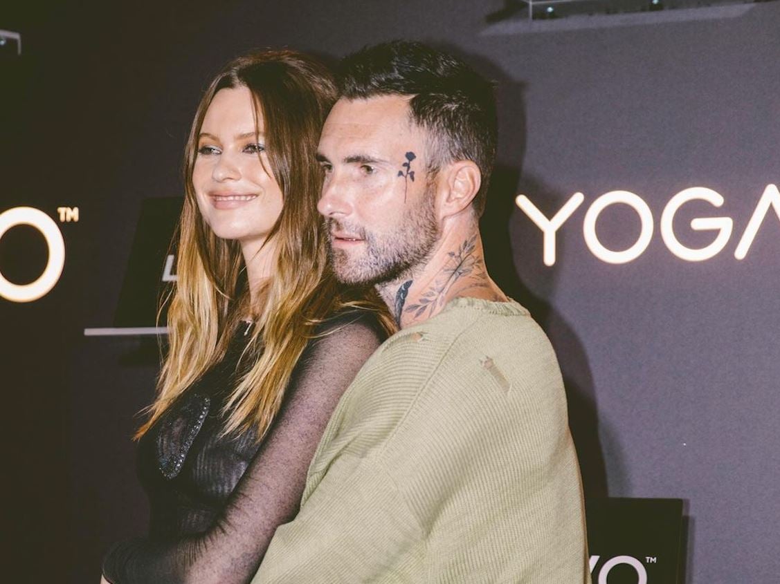 Photograph courtesy of ig/Behati Prinsloo
Behati Prinsloo and Adam Levine.