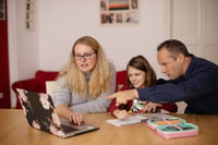When parents are teachers, too