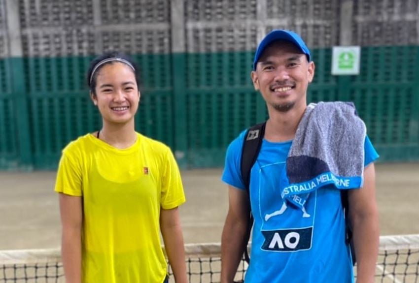Karl upbeat over Alex’s WTA Finals chances
