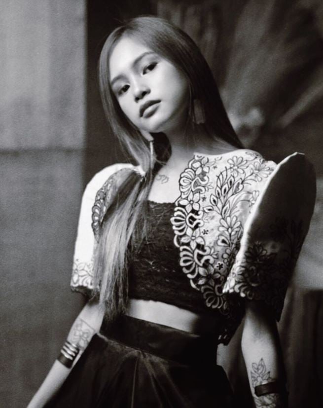 Syd Hartha, Marcus Adoro's daughter. | photograph courtesy of ig/syd hartha