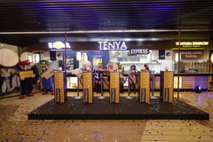 Tenya opens first express store at SM Megamall