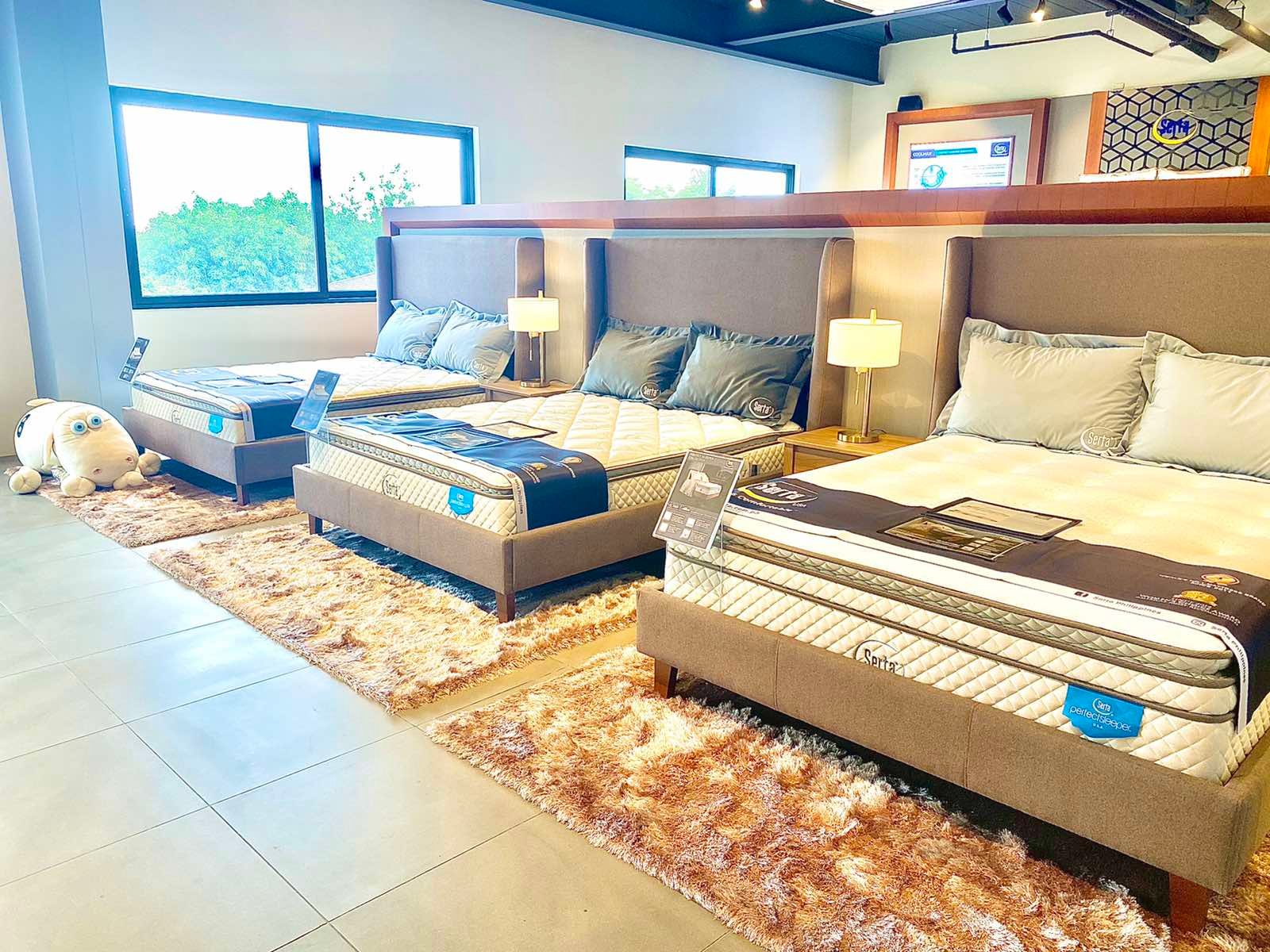 SERTA Philippines Opens New Sleep Center in Makati