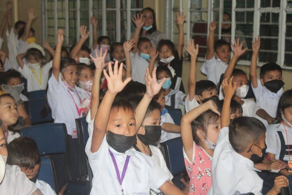 The more we empower our youth, the brighter the future would be for our nation," said Go.