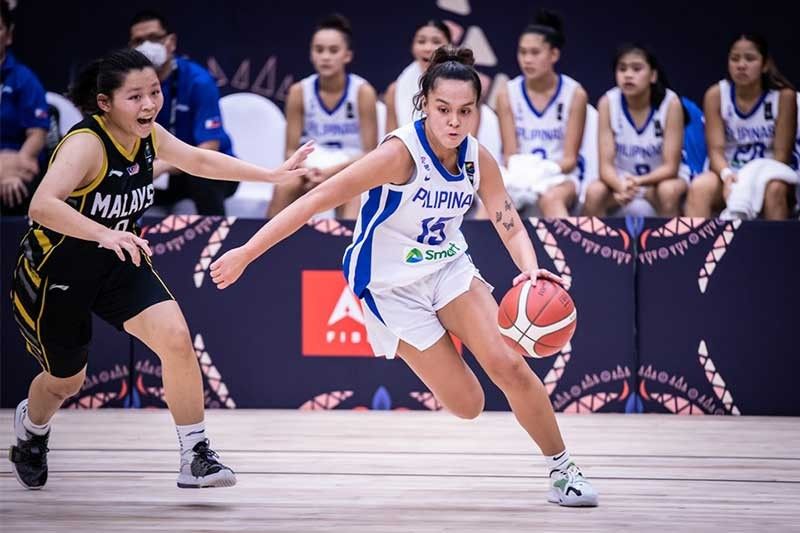 Gilas Girls fall to Malaysians