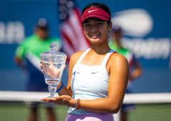 Eala crowned US Open princess