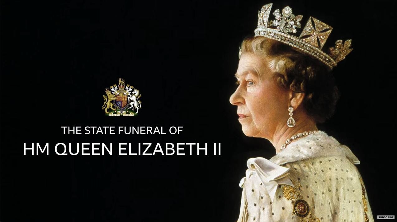 The funeral of Queen Elizabeth II