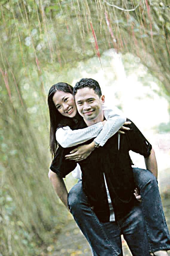 Catz and Jason Jalandoni share their vision of the perfect wedding venue at The Glens.