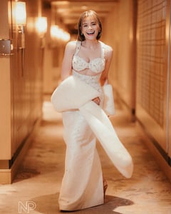 Yasmien Kurdi, nagkamali ng pasok