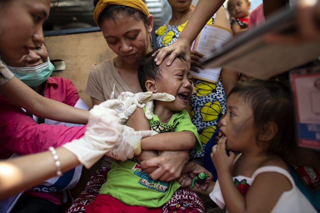 DOH to vaccinate 1.3-M kids vs measles in BARMM