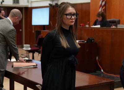 Fake German heiress Anna Sorokin is out of jail