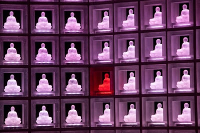 ‘Hey Buddha’: Japan researchers create AI enlightenment tool
