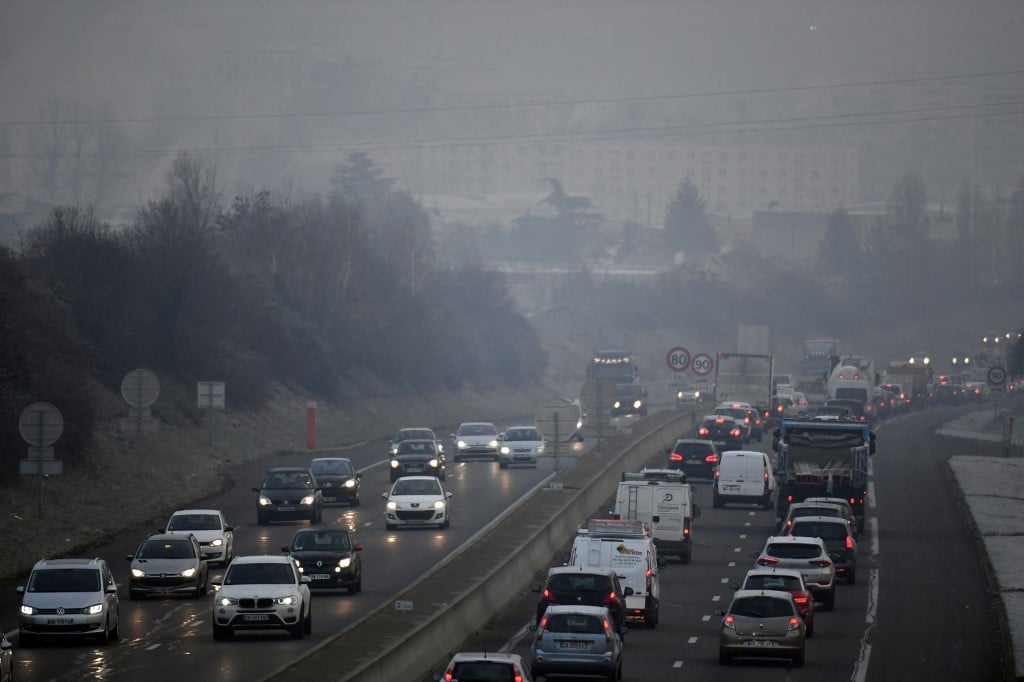 Photo by PHILIPPE DESMAZES / AFP
