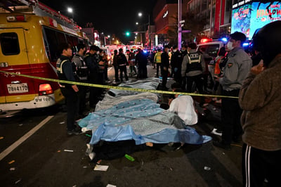 At least 120 killed in Halloween crush in Seoul