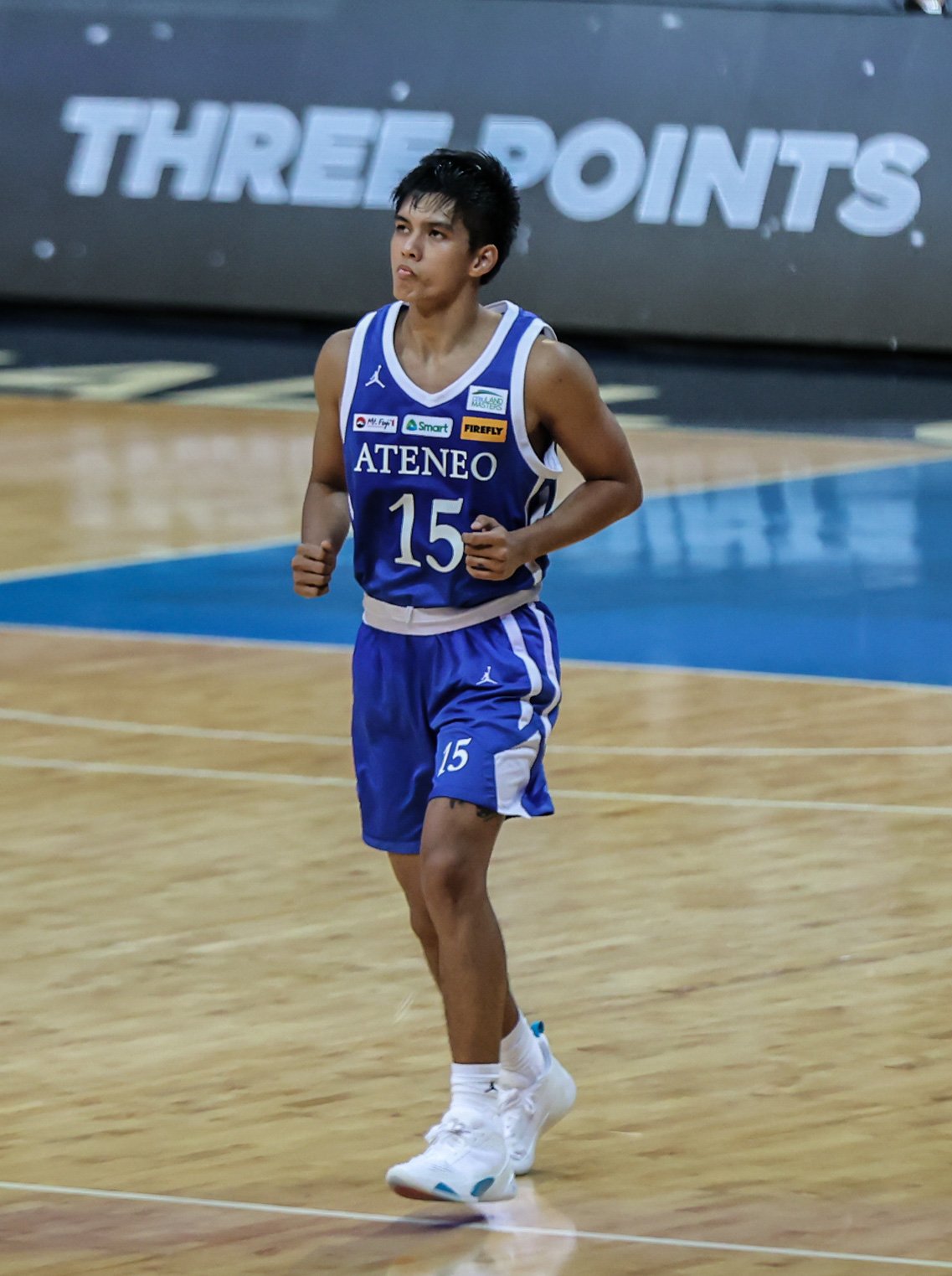 Ateneo's Forthsky Padrigao during their match-up against FEU in the UAAP Season 85 at the Mall of Asia Arena, 2 October. Photo by Rio Deluvio