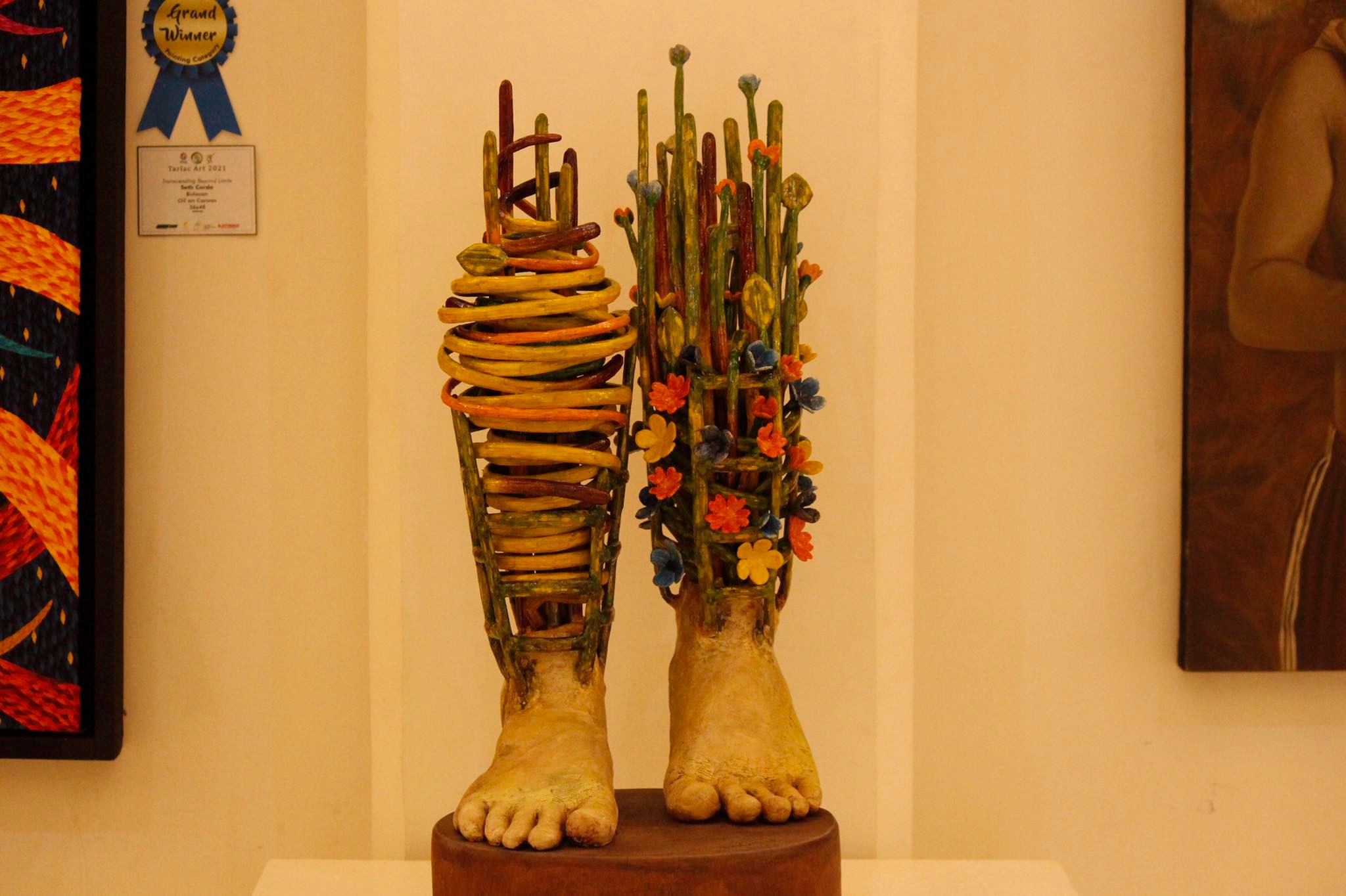 Local artists featured in Tarlac Art Fair