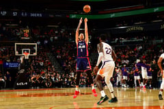 Kai Sotto, 36ers torch Phoenix Suns