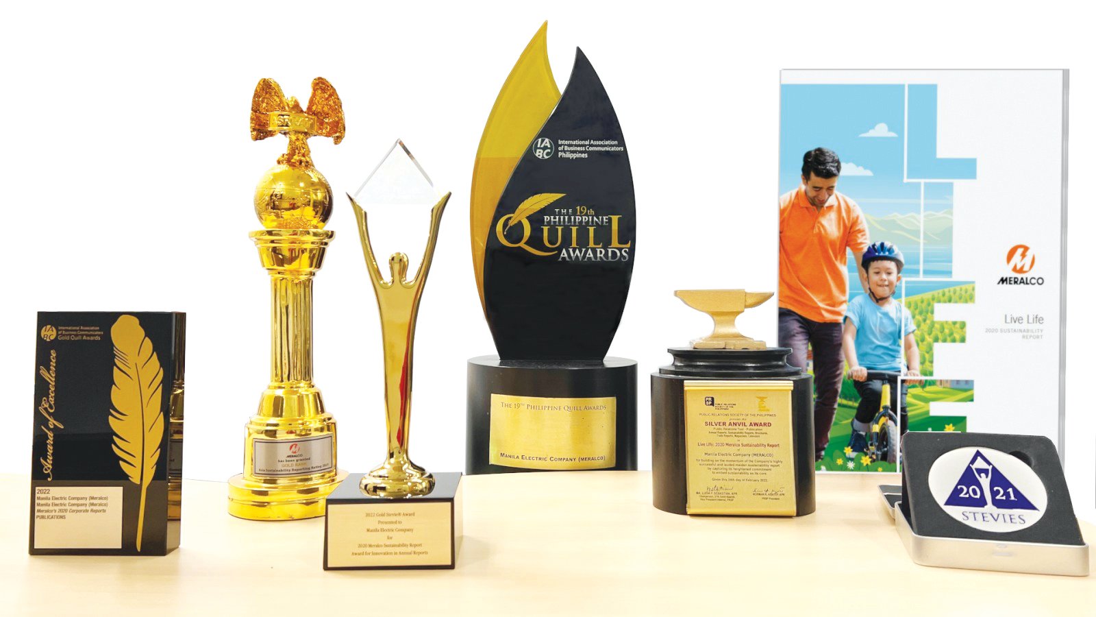 MERALCO FORTIFIES SUSTAINABILITY LEADERSHIP WITH GLOBAL ACHIEVEMENTS