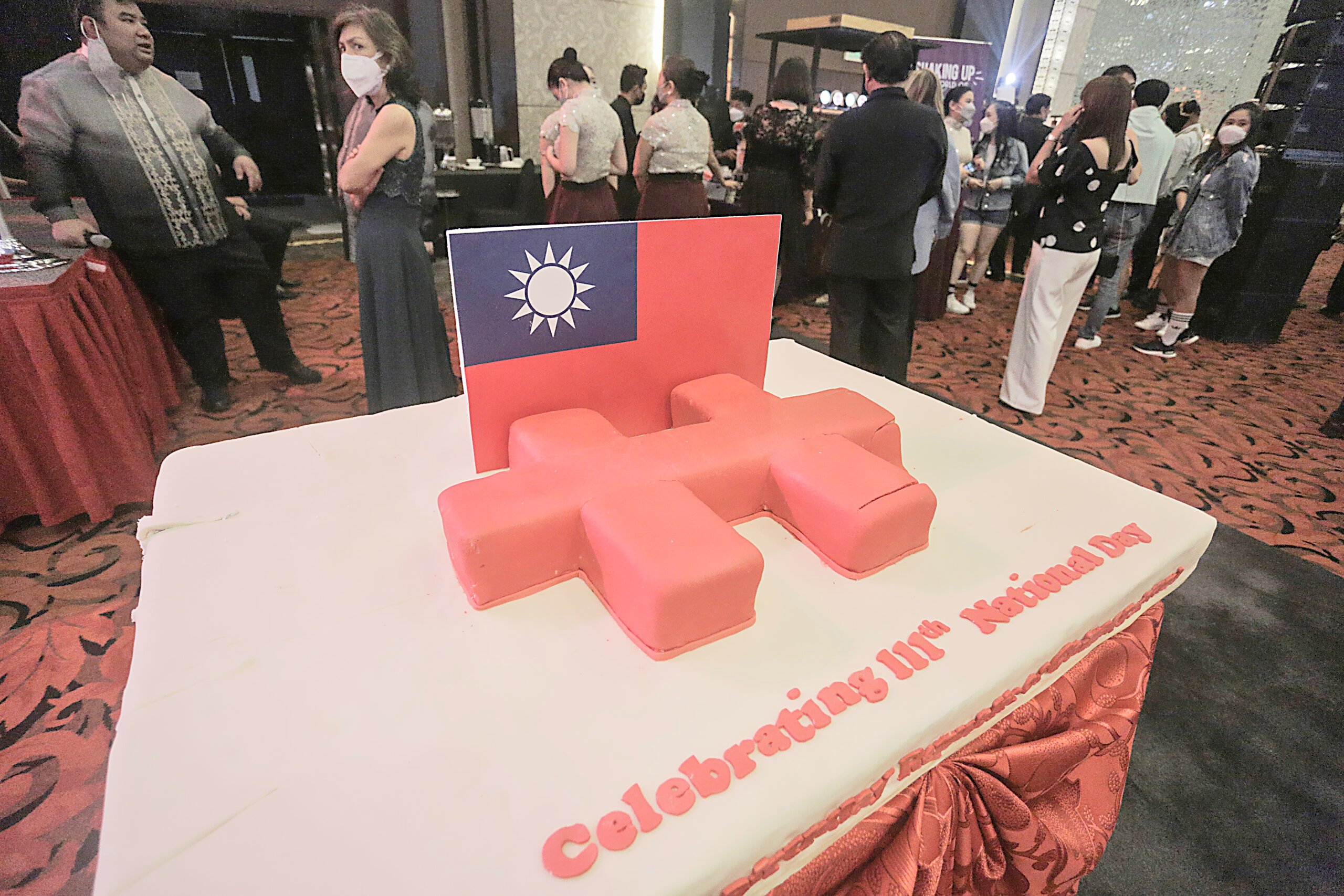 Taiwan: Committed to maintaining security, protecting democracy